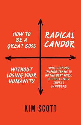 RADICAL CANDOR : HOW TO BE A GREAT BOSS WITHOUT LOSING YOUR HUMANITY HC