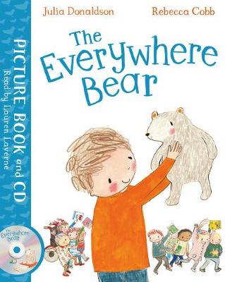 THE EVERYWHERE BEAR ( CD)