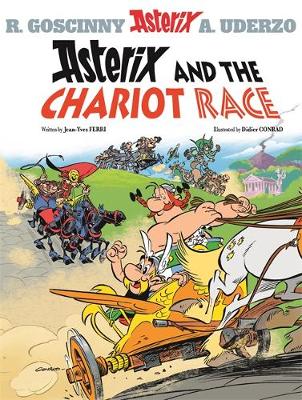 ASTERIX AND THE CHARRIOT RACE  PB