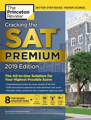 CRACKING THE SAT PREMIUM EDITION WITH  PRACTICE TESTS PB