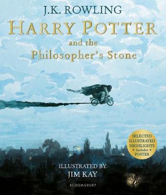HARRY POTTER AND THE PHILOSPHERS STONE ILLUSTRATED EDITION PB
