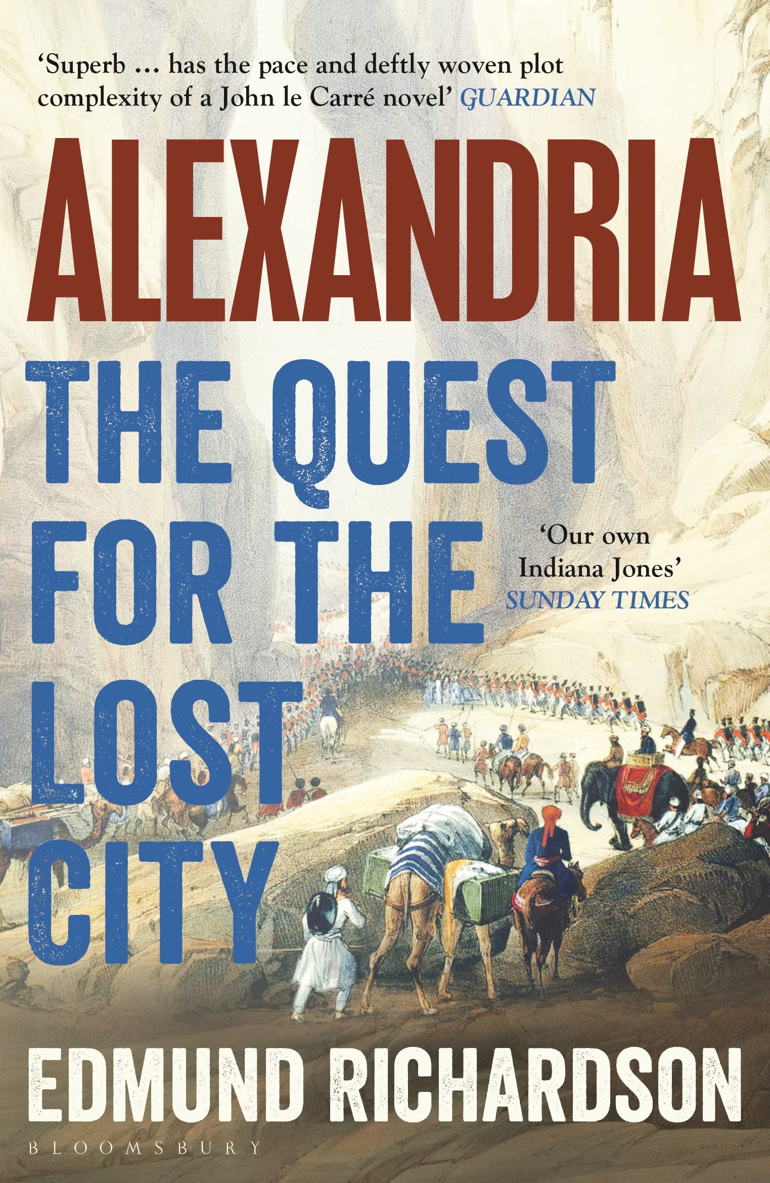 ALEXANDRIA : THE QUEST FOR THE LOST CITY
