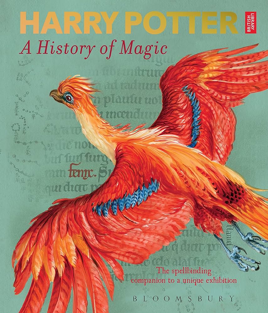 HARRY POTTER - A HISTORY OF MAGIC PB