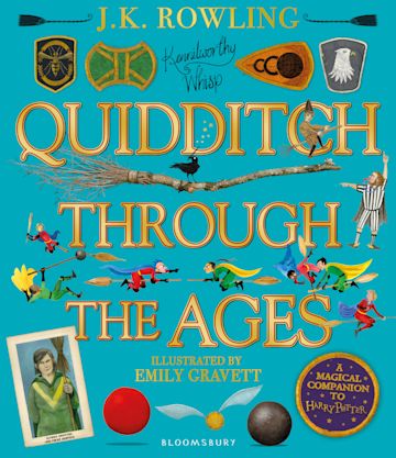 QUIDDITCH THROUGH THE AGES ILLUSTRATED ED. HC