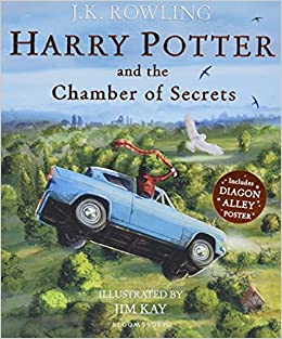 HARRY POTTER AND THE CHAMBER OF SECRETS ILLUSTRATED EDITION PB