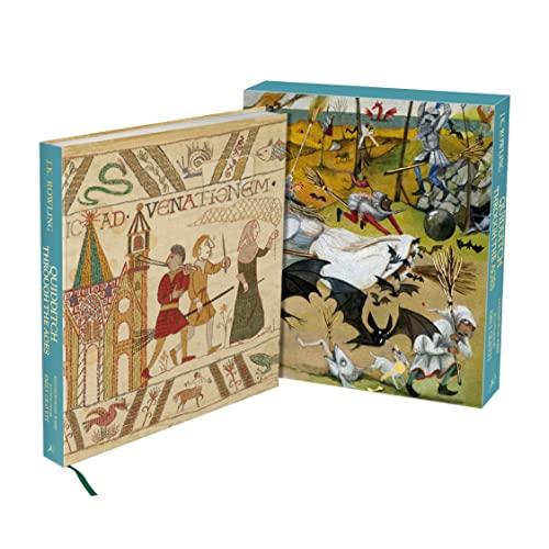 QUIDDITCH THROUGH THE AGES DELUXE ILLUSTRATED SLIPCASE EDITION