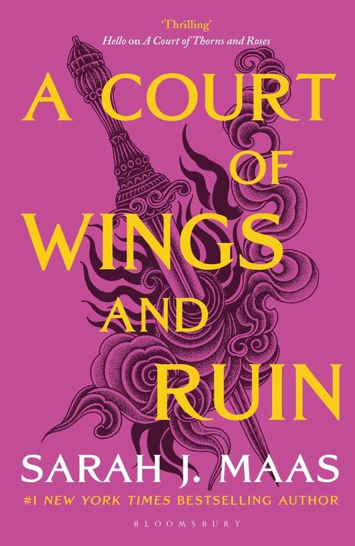 A COURT OF THORNS AND ROSES A COURT OF WINGS AND RUIN NE PB