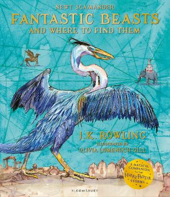 FANTASTIC BEASTS AND WHERE TO FIND THEM ILLUSTRATED EDITION PB