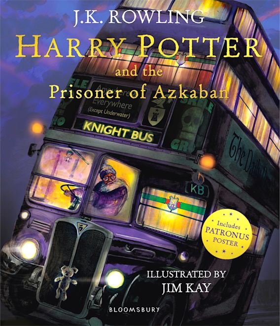 HARRY POTTER AND THE PRIONER OF AZKABAN ILLUSTRATED EDITION PB