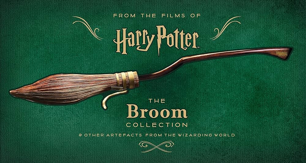 HARRY POTTER – THE BROOM COLLECTION AND OTHER PROPS FROM THE WIZARDING WORLD WARNER BROS. HC