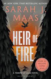 THRONE OF GLASS 3: HEIR OF FIRE