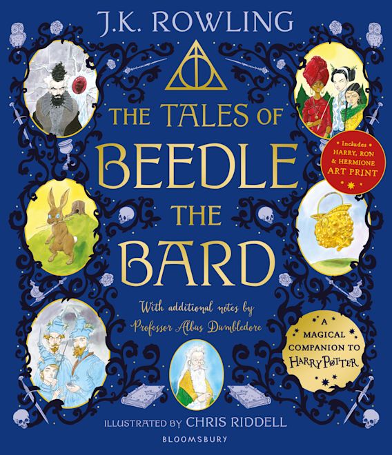 THE TALES OF BEEDLE THE BARD ILLUSTRATED EDITION PB
