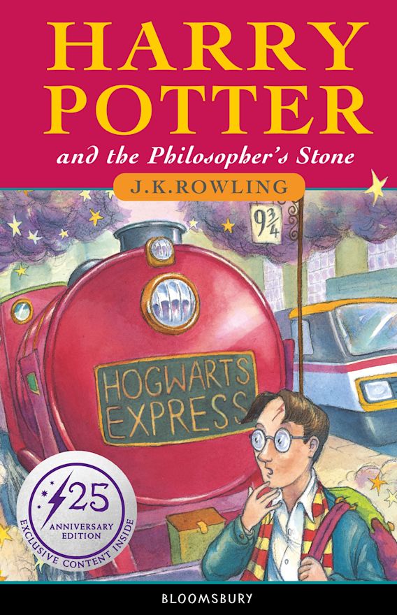 HARRY POTTER AND THE PHILOSOPHERS STONE-25TH ANNIVERSARY EDITION HC