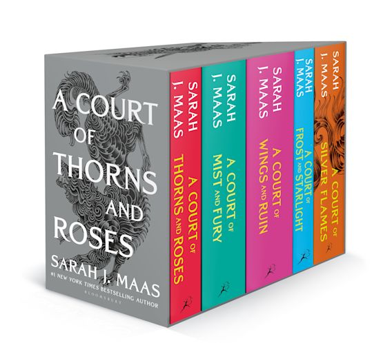 A COURT OF THORNS AND ROSES PB BOX SET