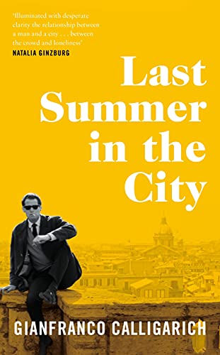 LAST SUMMER IN THE CITY HC