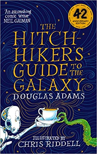 THE HITCHHIKERS GUIDE TO THE GALAXY : ILLUSTRADED EDITION