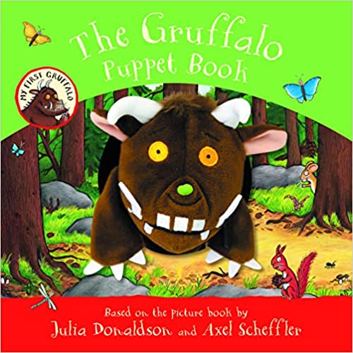 MY FIRST GRUFFALO : THE GRUFFALO PUPPET BOOK BOARD BOOK