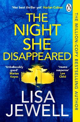THE NIGHT SHE DISAPPEARED PB