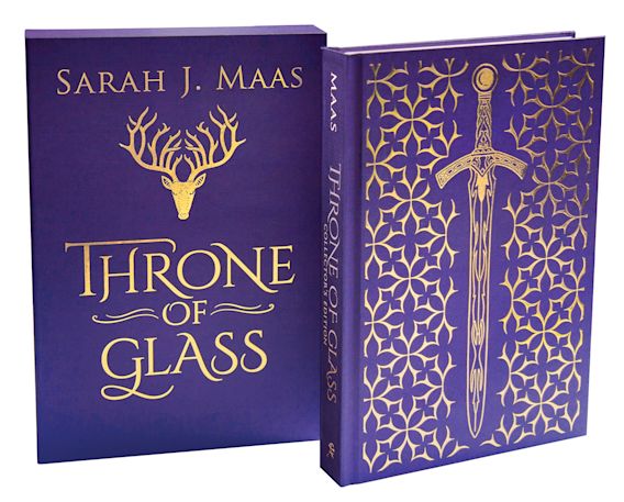 THRONE OF GLASS COLLECTORS EDITION