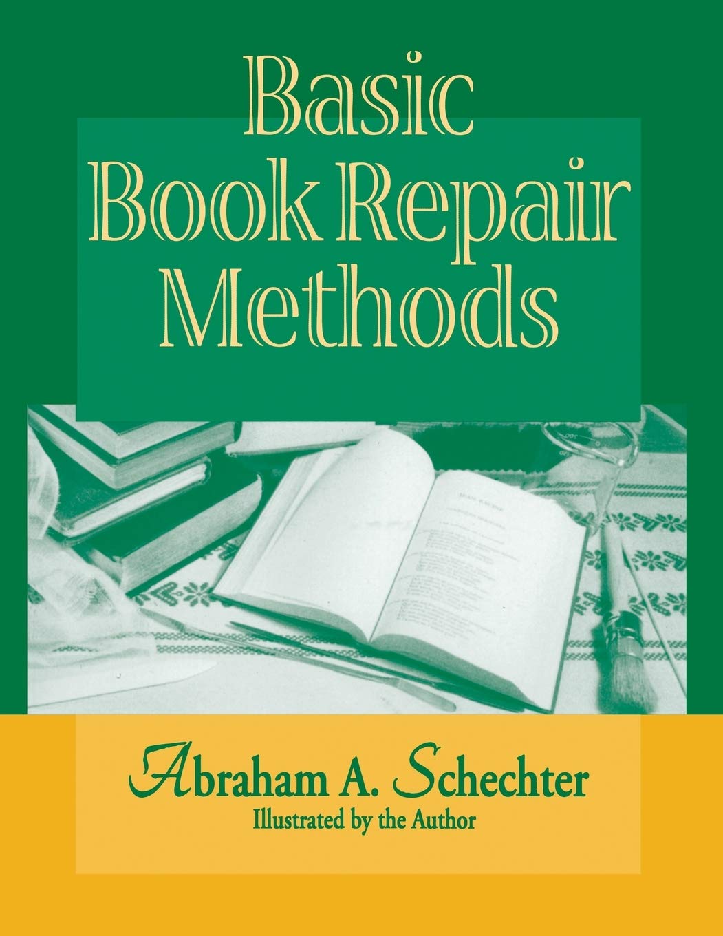 BASIC BOOK REPAIR METHODS