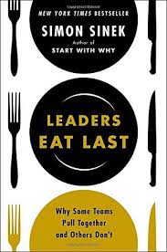 LEADERS EAT LAST  HC