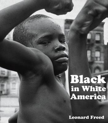 BLACK IN WHITE AMERICA  CLOTH BOOK
