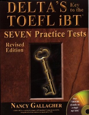 DELTAS KEY TO THE TOEFL IBT 7 PRACTICE TESTS SB (  MP3 Pack)