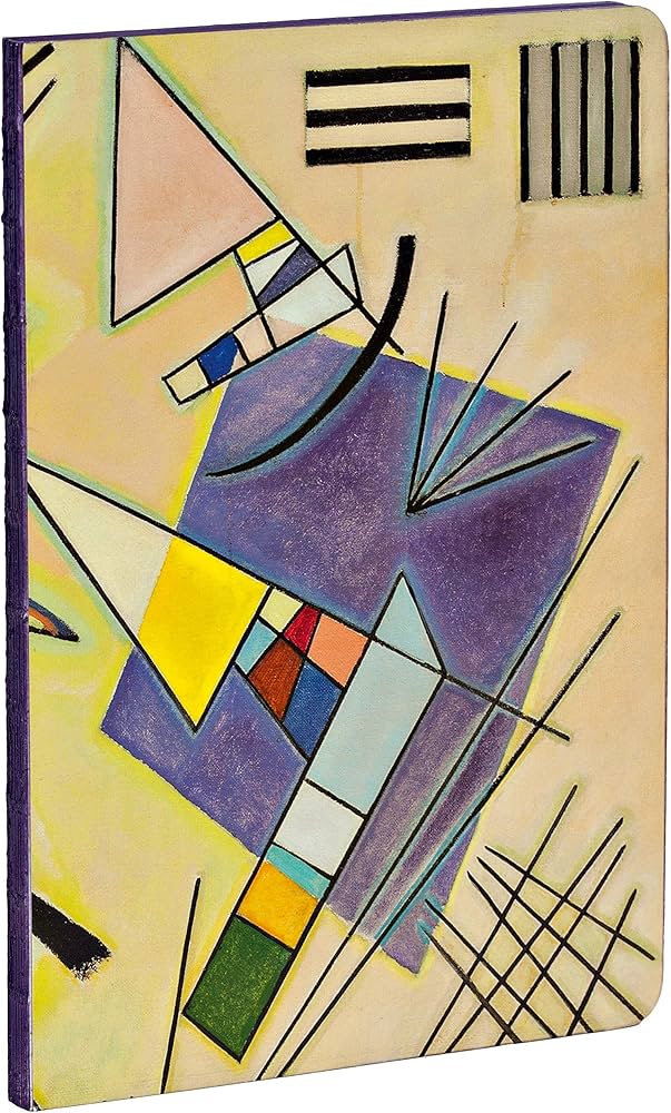 A5 Σημειωματάριο: Black and Violet by Vasily Kandinsky
