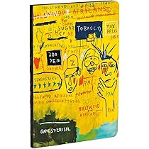 A5 Σημειωματάριο: Hollywood Africans by Jean-Michel Basquiat