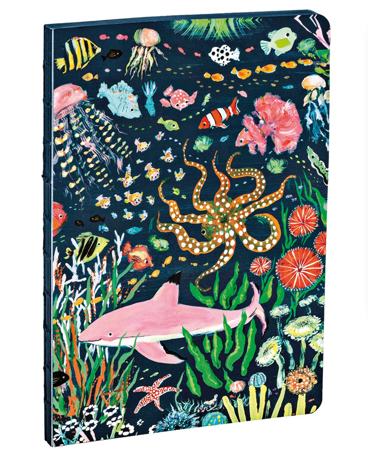 A5 Σημειωματάριο: Pink Shark
