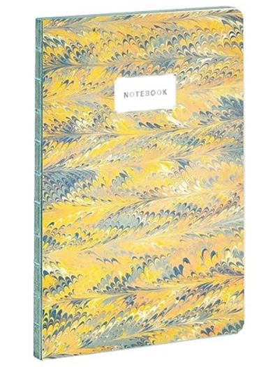 A5 Σημειωματάριο: Florentine Yellow Marble