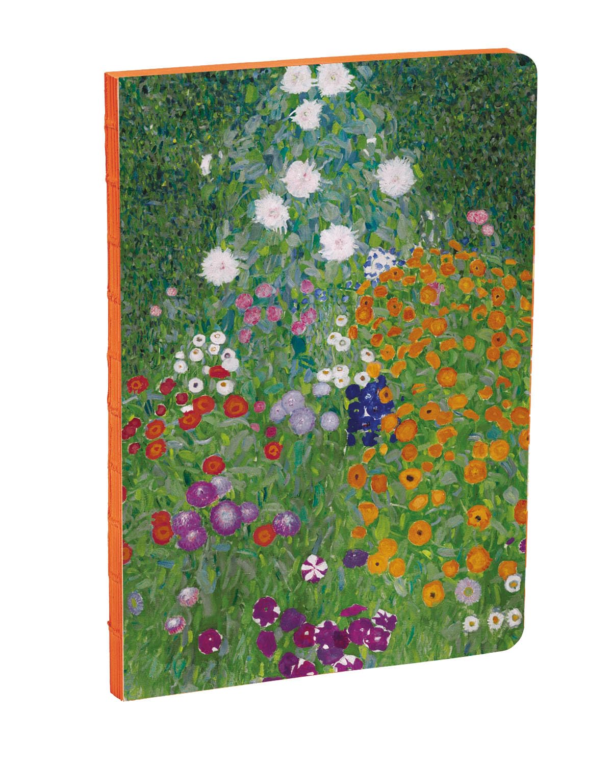 A5 Σημειωματάριο: Flower Garden by Gustav Klimt
