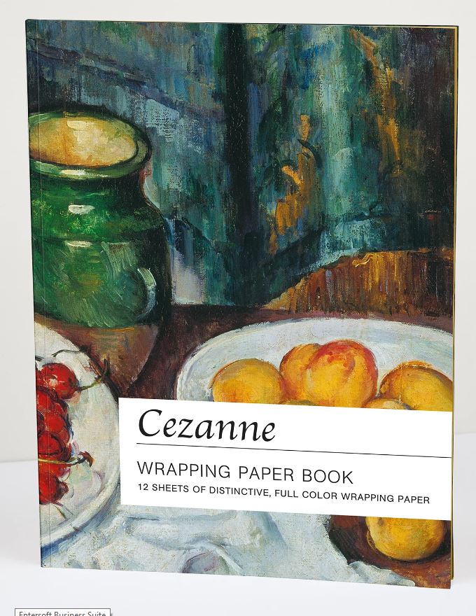 Βιβλίο Χαρτιών Περιτυλίγματος: Paul Cezanne