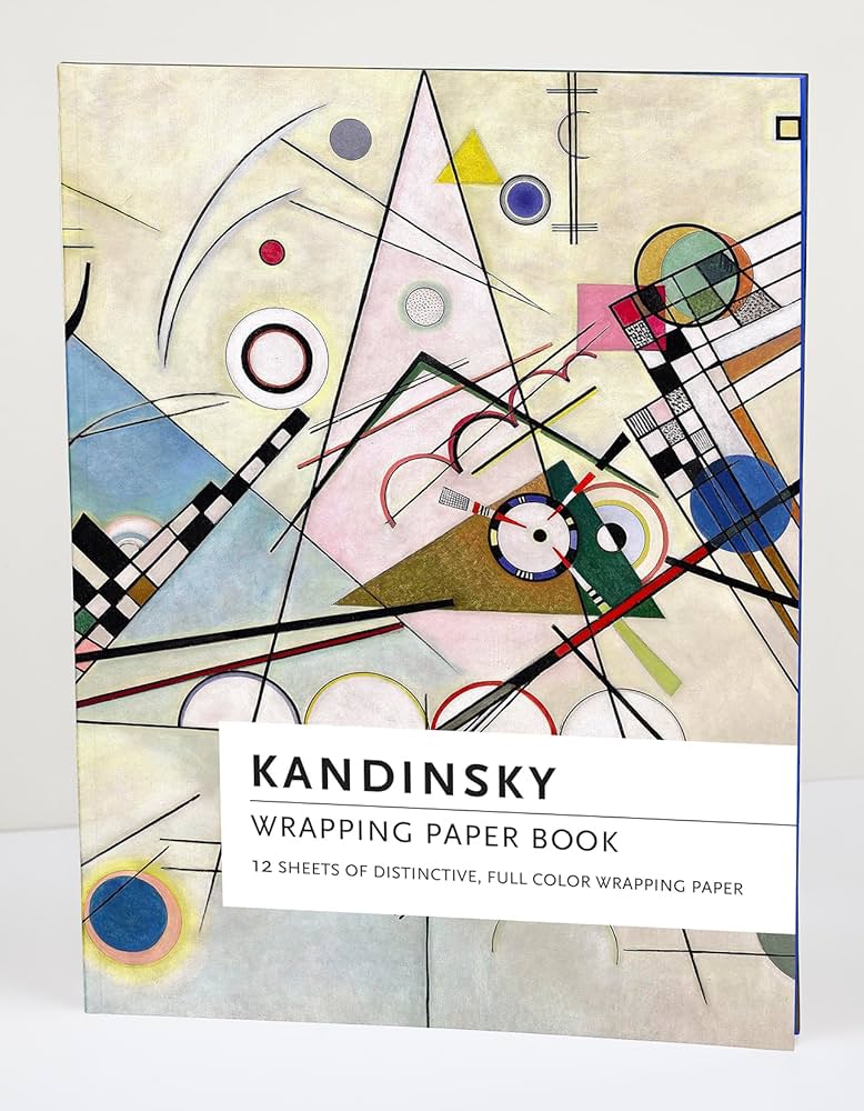 Βιβλίο Χαρτιών Περιτυλίγματος: Vasily Kandinsky