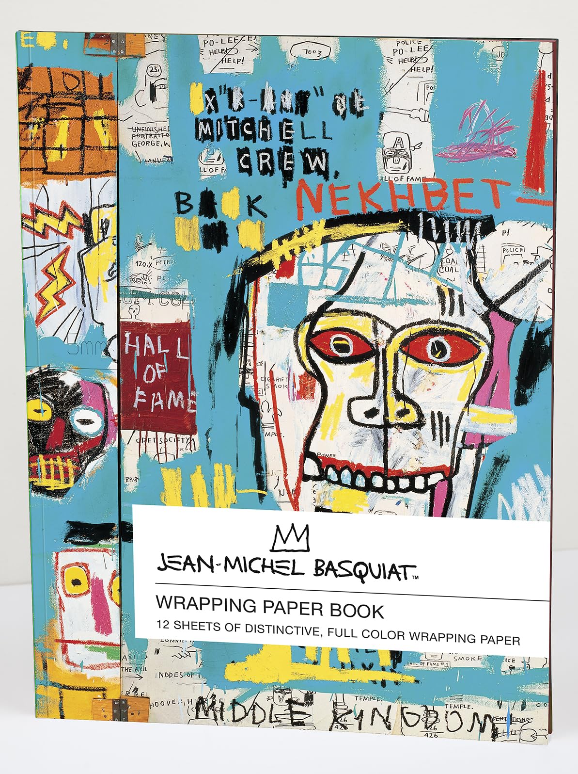 Βιβλίο Χαρτιών Περιτυλίγματος: Jean-Michel Basquiat