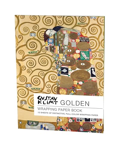 Βιβλίο Χαρτιών Περιτυλίγματος: Golden, Gustav Klimt