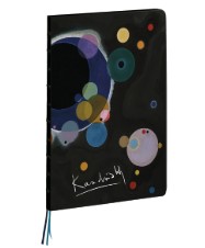 A4 Σημειωματάριο: Several Circles, Vasily Kandinsky