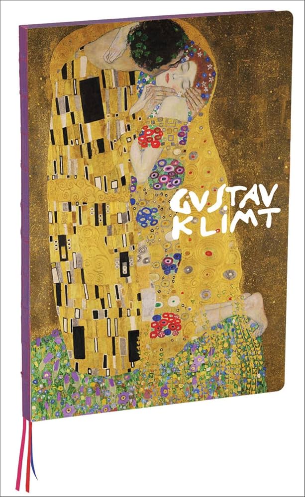 A4 Σημειωματάριο: Το Φιλί, Gustav Klimt