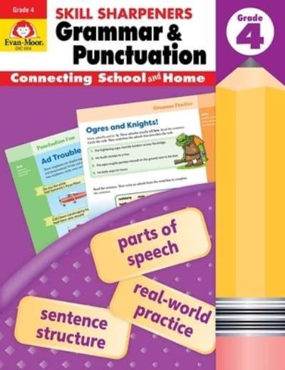 Skill Sharpeners: Grammar  Punctuation, Grade 4 Workbook (Teacher) (Skill Sharpeners Grammar and Pu
