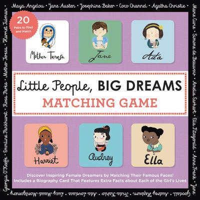 LITTLE PEOPLE BIG DREAMS : MATCHING GAME