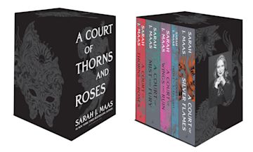 A COURT OF THORNS AND ROSES HARDCOVER BOXSET