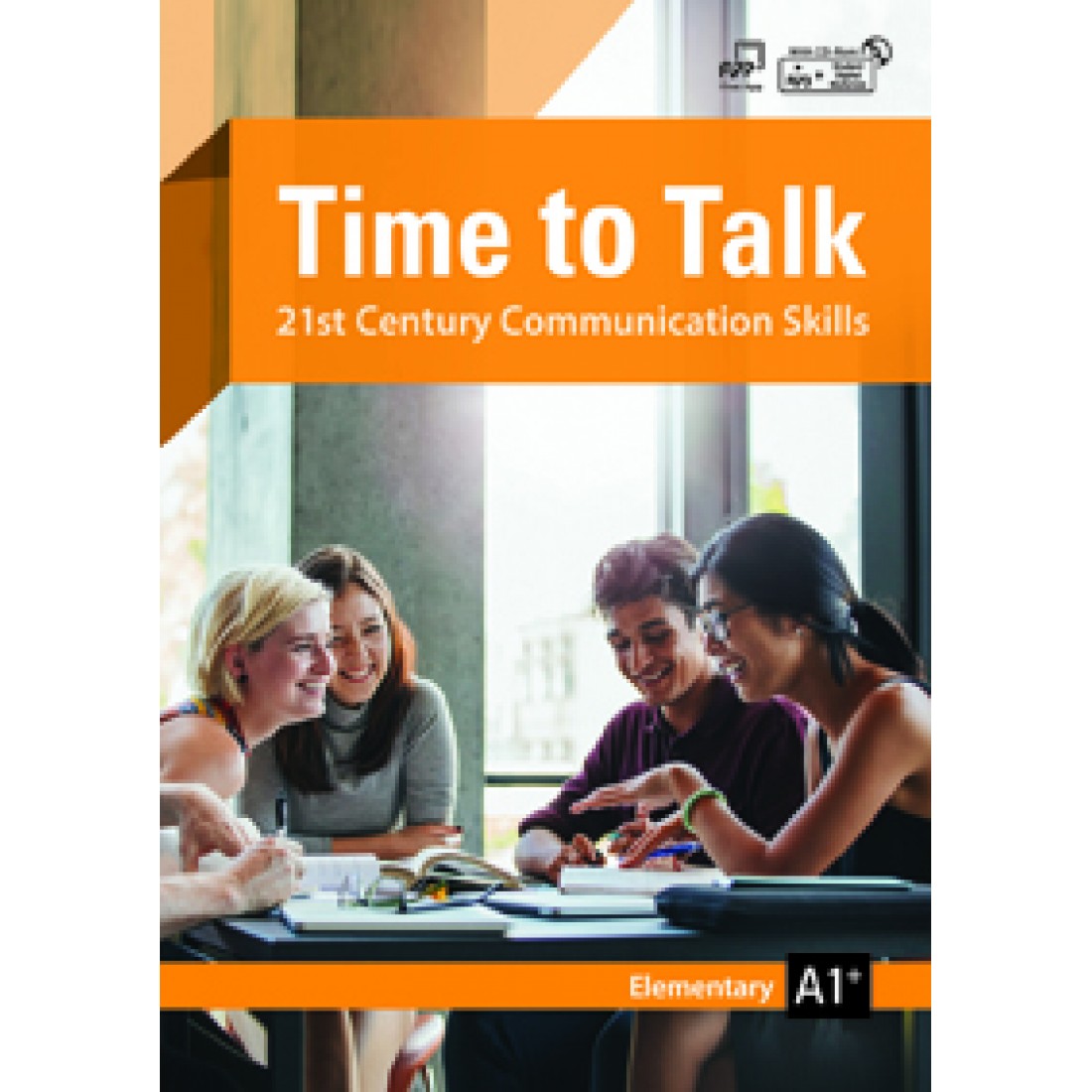 TIME TO TALK ELEMENTARY A1 SB ( CD)