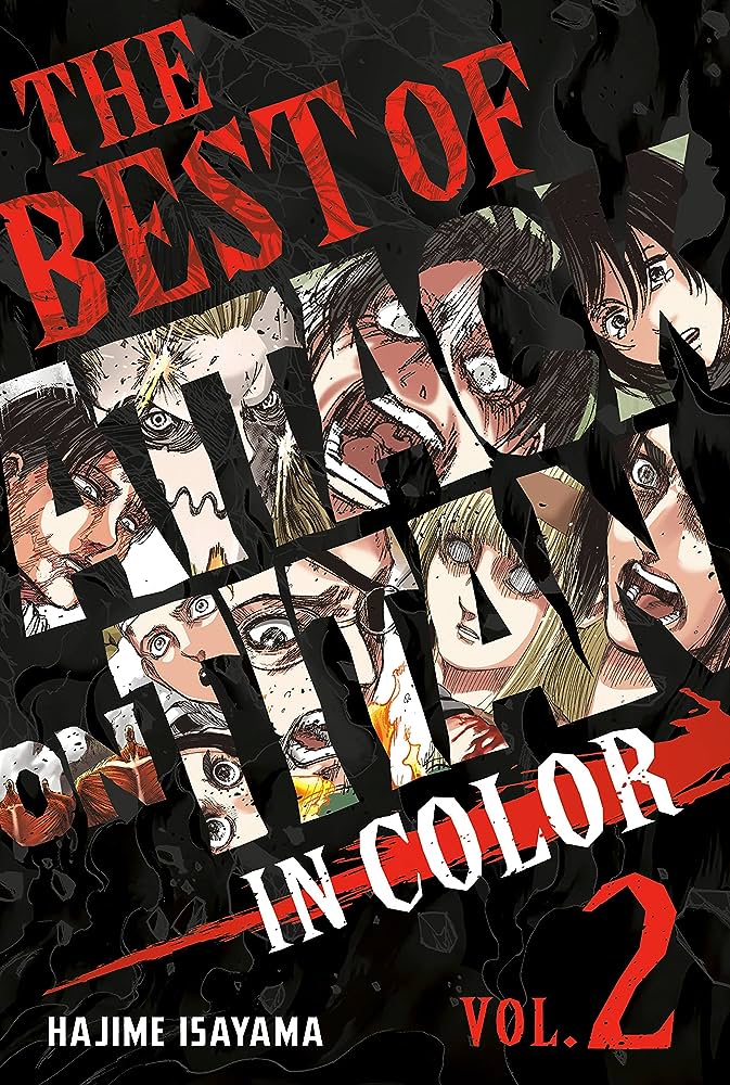 THE BEST OF ATTACK ON TITAN : IN COLOR VOL. 2 : 2 PB