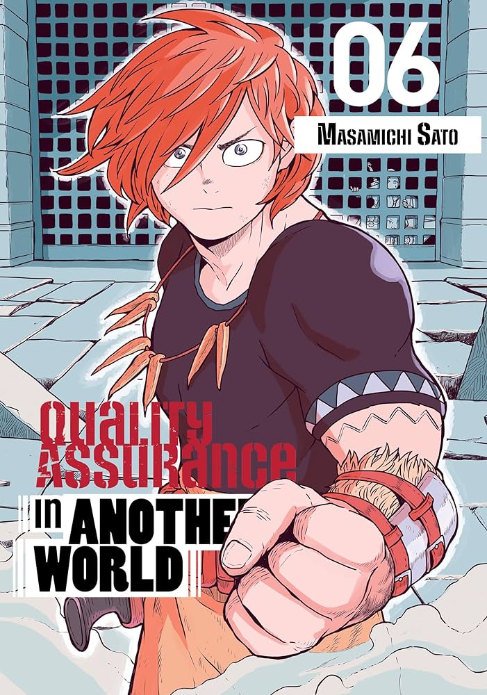 QUALITY ASSURANCE IN ANOTHER WORLD GN VOL 06 PB