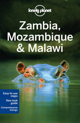 L.P. GUIDES : ZAMBIA, MOZAMBIQUE  MALAWI 2ND ED PB B FORMAT