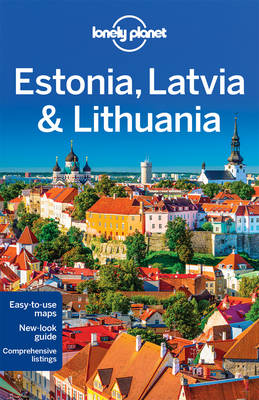 L.P. GUIDES : ESTONIA ,LATVIA  LITHUANIA 7TH ED PB