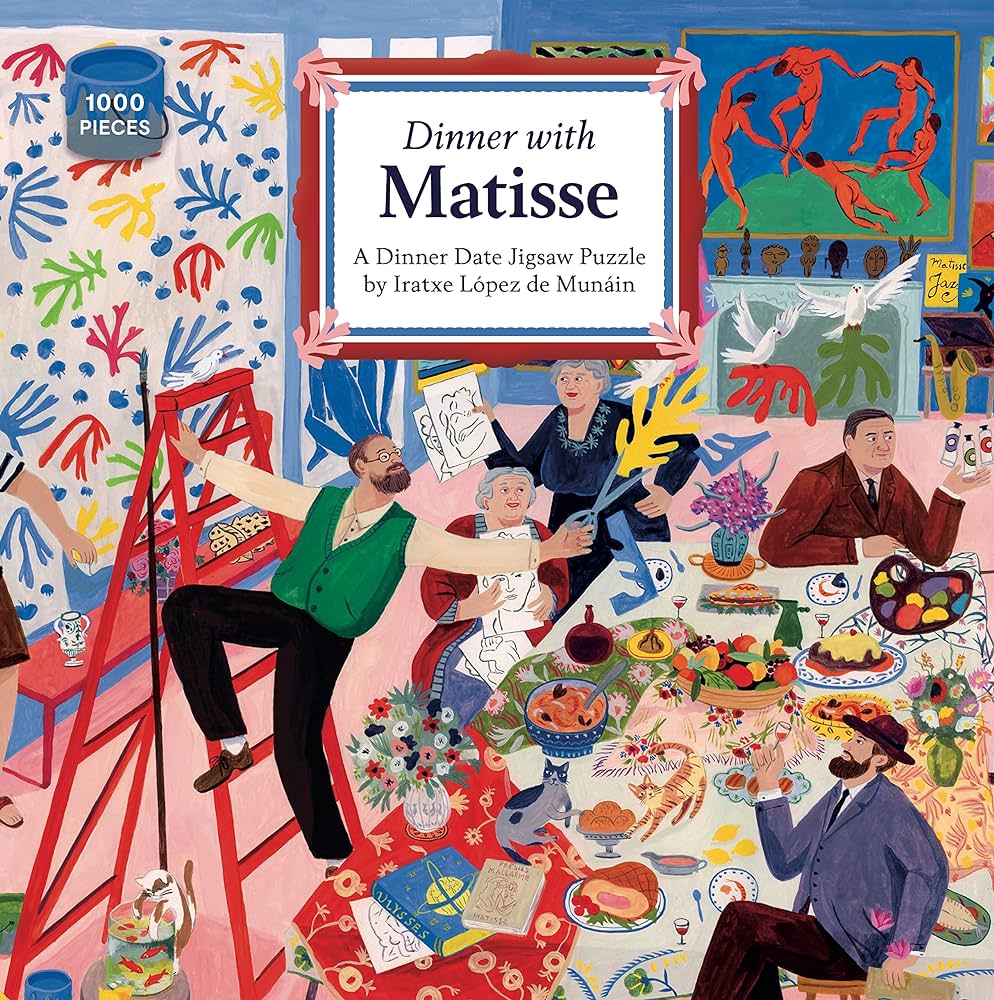 Dinner with Matisse
