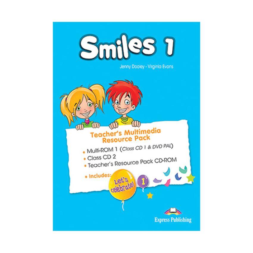 SMILES 1 TCHRS MULTIMEDIA RESOURCE PACK PAL