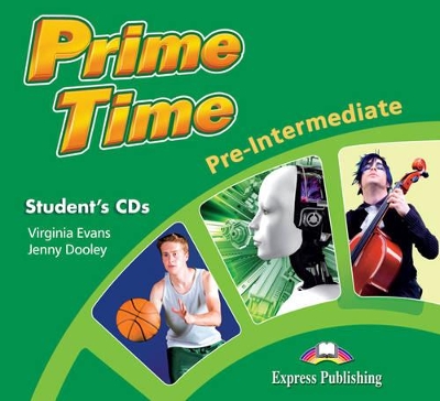 PRIME TIME PRE-INTERMEDIATE STUDENT S CDS (2)