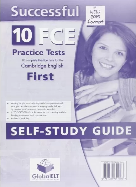 SUCCESSFUL FIRST PRACTICE TESTS SELF STUDY EDITION 2015